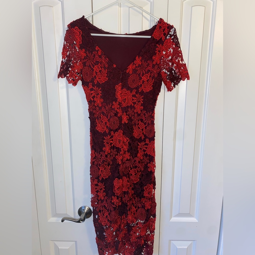 Lulu’s Red Dress - Picture 5 of 6